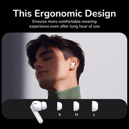 UGREEN Hybrid ANC Smart Touch Display Control Magic Wireless Echo Earbuds – WS211 – 55137