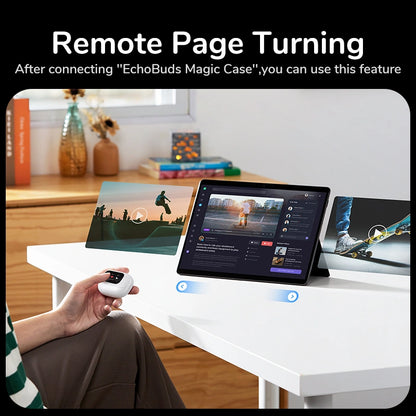 UGREEN Hybrid ANC Smart Touch Display Control Magic Wireless Echo Earbuds – WS211 – 55137