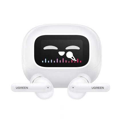 UGREEN Hybrid ANC Smart Touch Display Control Magic Wireless Echo Earbuds – WS211 – 55137