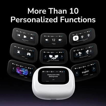 UGREEN Hybrid ANC Smart Touch Display Control Magic Wireless Echo Earbuds – WS211 – 55137