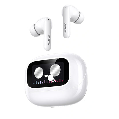 UGREEN Hybrid ANC Smart Touch Display Control Magic Wireless Echo Earbuds – WS211 – 55137