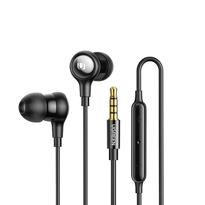 UGREEN In-Ear Earphones 3.5mm Plug – EP103 – 30637