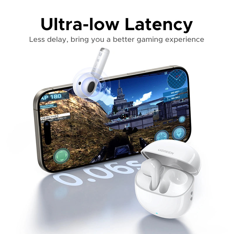 UGREEN LightBuds True Wireless Earbuds – WS217 – 65876