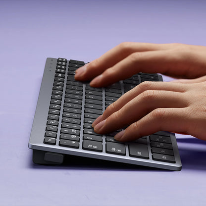 UGREEN Bluetooth & 2.4GHz Wireless Keyboard & Mouse Combo Rechargeable – MK552 – 85513