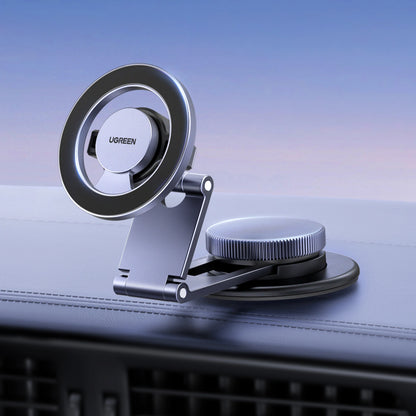 UGREEN Magnetic 360 Rotatable + Retractable Car Phone Holder Metal – LP865 – 45577