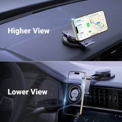 UGREEN Magnetic 360 Rotatable + Retractable Car Phone Holder Metal – LP865 – 45577