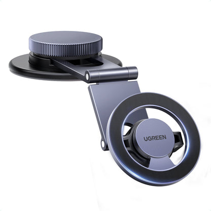UGREEN Magnetic 360 Rotatable + Retractable Car Phone Holder Metal – LP865 – 45577