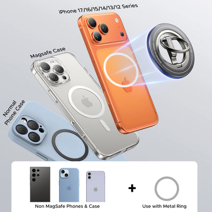 UGREEN Magnetic Phone Ring Holder With Stand – LP945- 65819