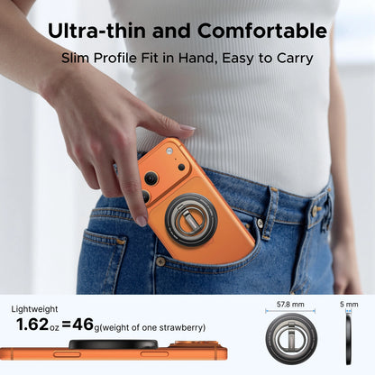 UGREEN Magnetic Phone Ring Holder With Stand – LP945- 65819