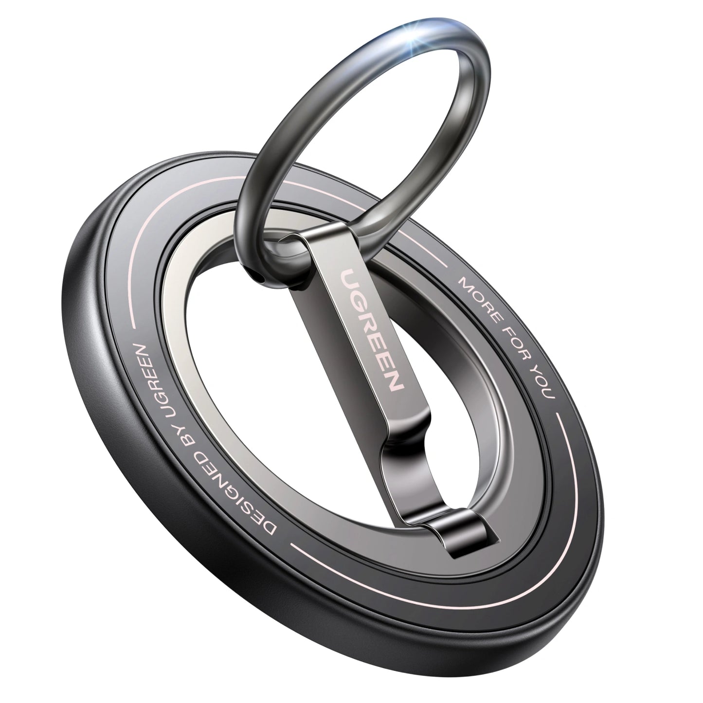 UGREEN Magnetic Phone Ring Holder With Stand – LP945- 65819