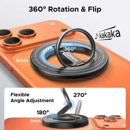 UGREEN Magnetic Phone Ring Holder With Stand – LP945- 65819