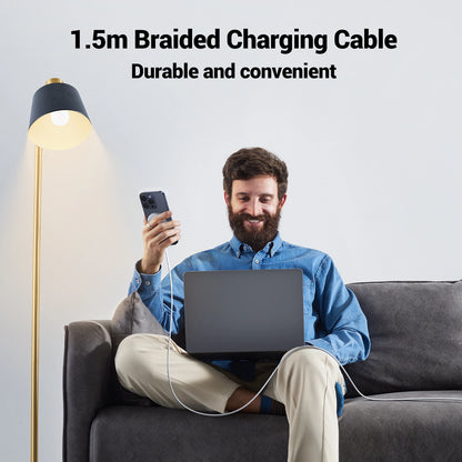 UGREEN 15W Magnetic Wireless Charger – W703 – 35565