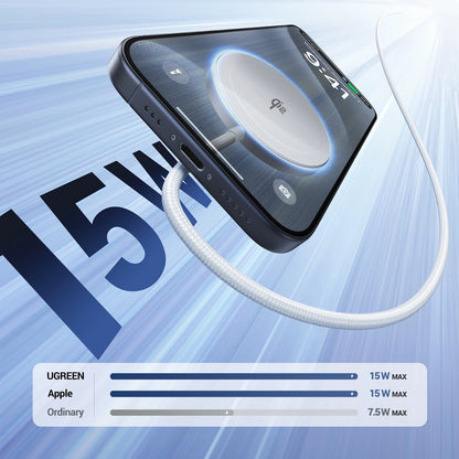 UGREEN 15W Magnetic Wireless Charger – W703 – 35565