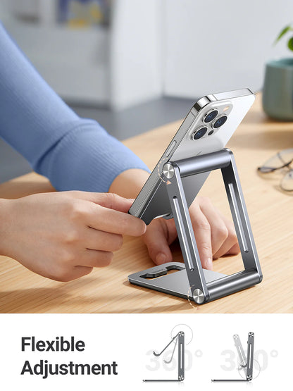 UGREEN Multi Adjustable Metal Phone Holder with Roller – LP263 – 80708