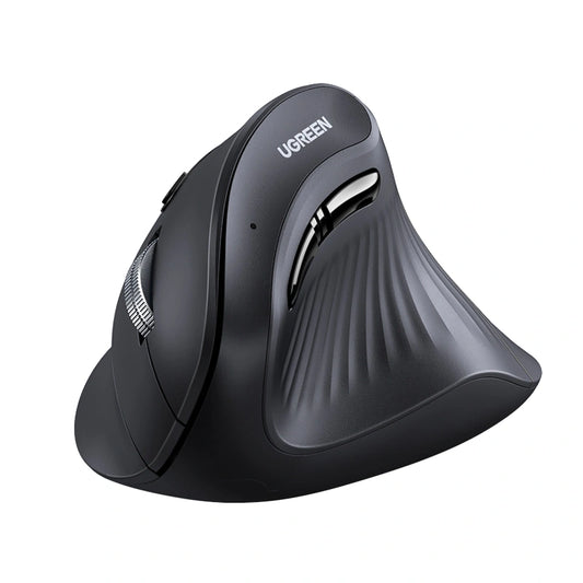 UGREEN Multi-Mode Bluetooth + Wireless Vertical Mouse