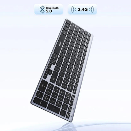 UGREEN Multi Mode Rechargeable Wireless & Bluetooth Keyboard – K552 – 75163