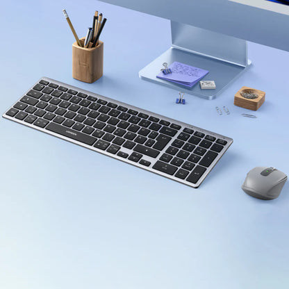 UGREEN Multi Mode Rechargeable Wireless & Bluetooth Keyboard – K552 – 75163