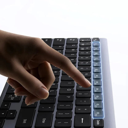 UGREEN Multi Mode Rechargeable Wireless & Bluetooth Keyboard – K552 – 75163