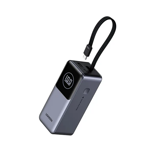 UGREEN Nexode 20000mAh 130W Smart Display with Built-in Cable – PB723 - 55365B