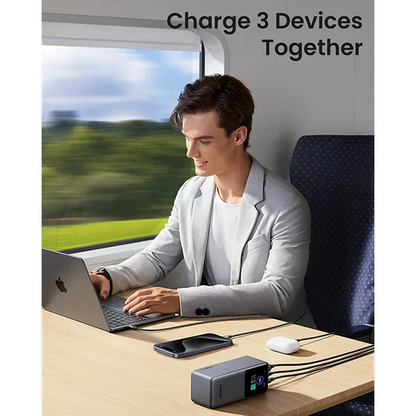 UGREEN Nexode 20000mAh 130W Smart Display with Built-in Cable – PB723 - 55365B