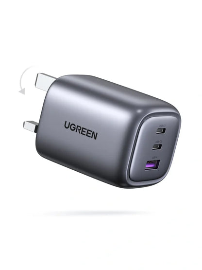 UGREEN 65W Nexode Fast Charging Adapter – CD306 - 90663
