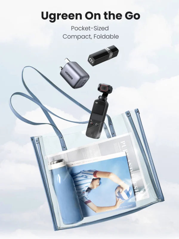 UGREEN 65W Nexode Fast Charging Adapter – CD306 - 90663