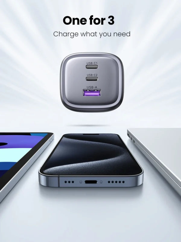 UGREEN 65W Nexode Fast Charging Adapter – CD306 - 90663