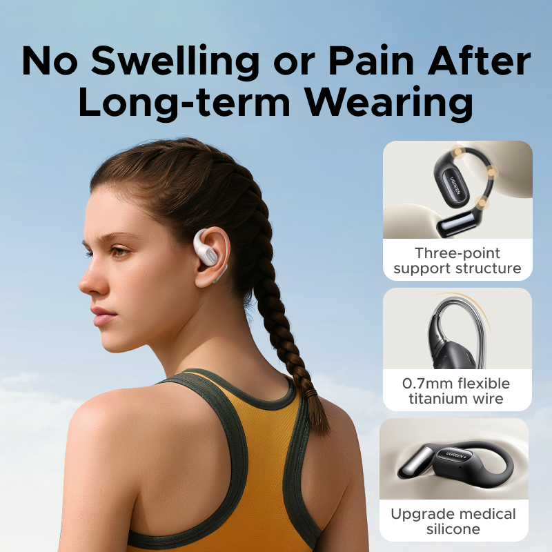 UGREEN Open-Ear True Wireless FitBud Earbuds – WS213 – 65655