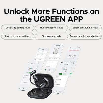 UGREEN Open-Ear True Wireless FitBud Earbuds – WS213 – 65655