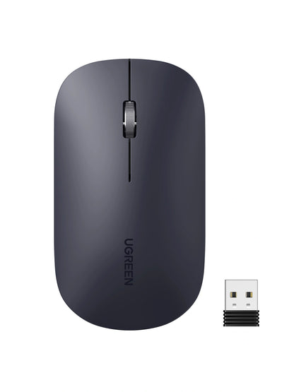 UGREEN Portable Wireless Mouse – Black – MU001 – 90372