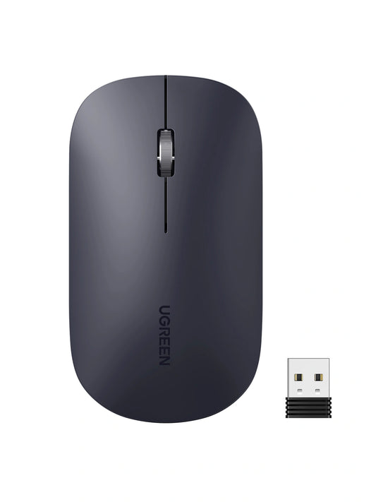 UGREEN Portable Wireless Mouse – Black – MU001 – 90372