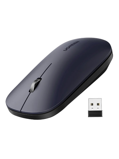 UGREEN Portable Wireless Mouse – Black – MU001 – 90372