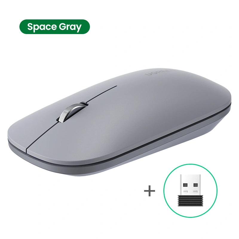 UGREEN Portable Wireless Mouse – Space Gray – MU001 – 90373
