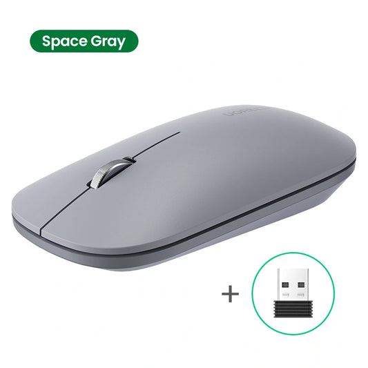 UGREEN Portable Wireless Mouse – Space Gray – MU001 – 90373