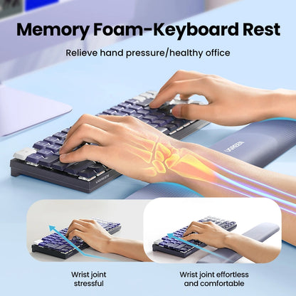 UGREEN Premium Ergonomic Keyboard Wrist Rest Pad Anti-Slip