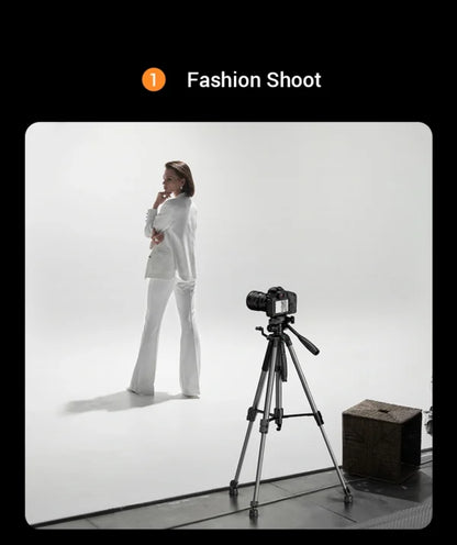 UGREEN Professional Tripod For Phone and Cameras (1.75m Maximum) – LP661 - 15187