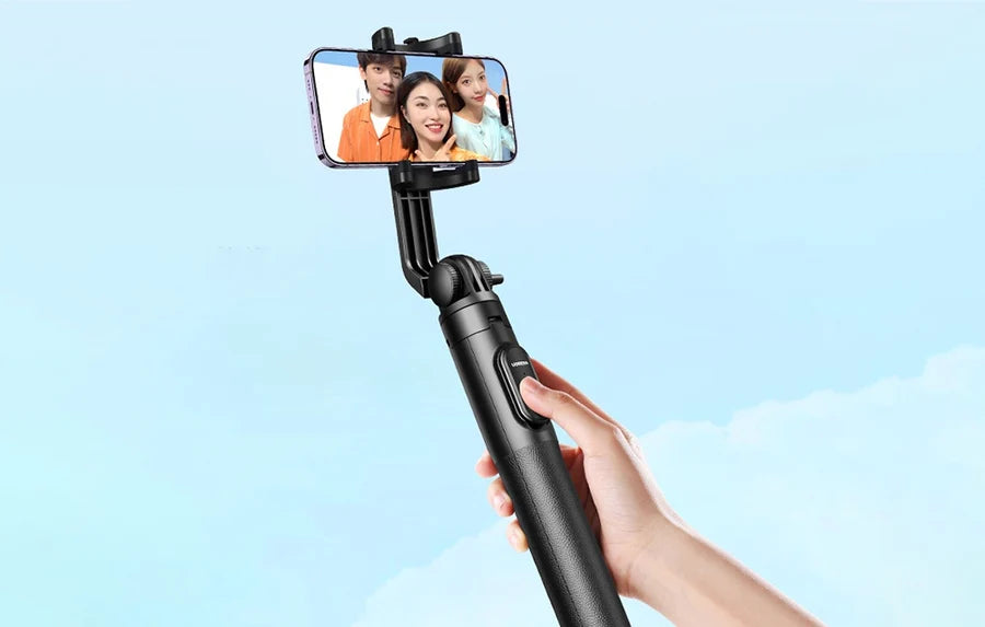 UGREEN Selfie Stick Tripod with Bluetooth Remote – LP586 - 15062