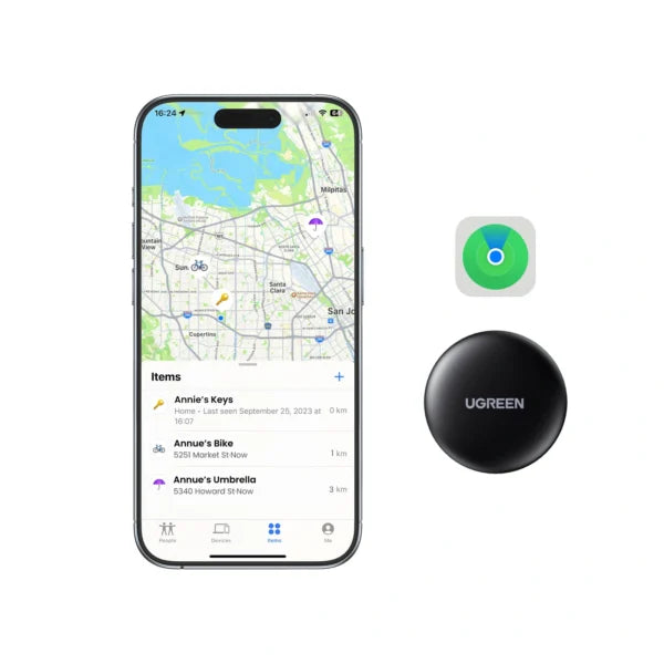 UGREEN Smart Bluetooth Finder – CM520 (Supports for Apple find my phone app)