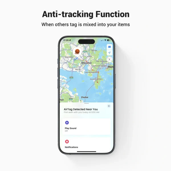 UGREEN Smart Bluetooth Finder – CM520 (Supports for Apple find my phone app)