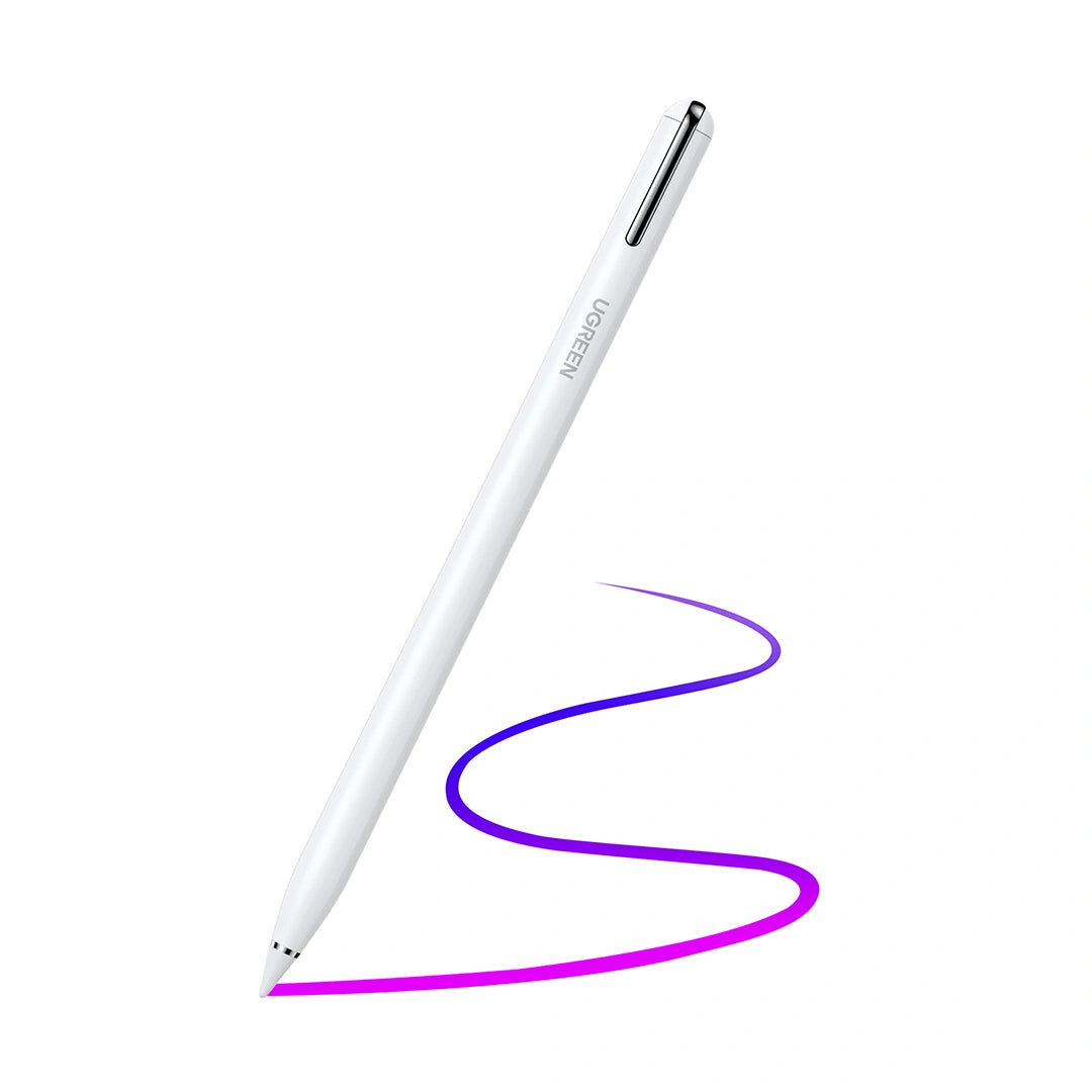 UGREEN Smart Stylus Pen for iPad (White) – LP452S – 90915