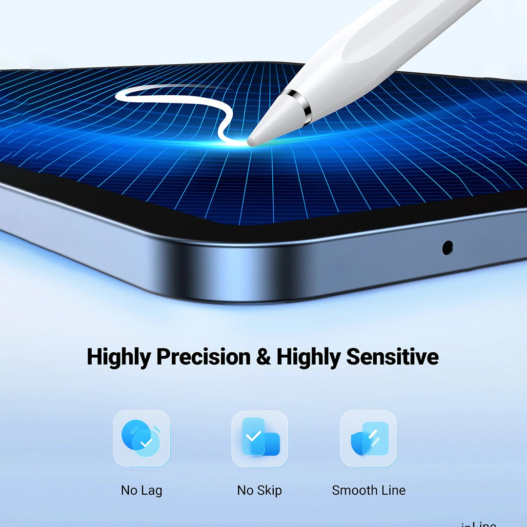 UGREEN Smart Stylus Pen for iPad (White) – LP452S – 90915