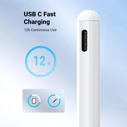 UGREEN Smart Stylus Pen for iPad (White) – LP452S – 90915