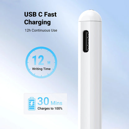 UGREEN Smart Stylus Pen for iPad (White) – LP452S – 90915