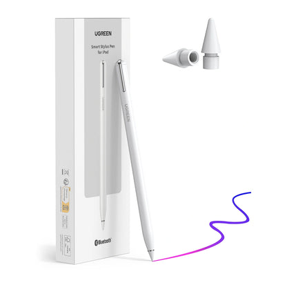 UGREEN Smart Stylus Pen for iPad (White) – LP452S – 90915