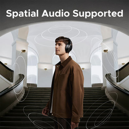 UGREEN Studio Pro HiTune Max6 120hr Hybrid ANC Headphones Black – HP206 – 55687