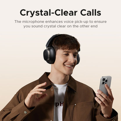 UGREEN Studio Pro HiTune Max6 120hr Hybrid ANC Headphones Black – HP206 – 55687