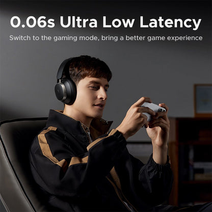 UGREEN Studio Pro HiTune Max6 120hr Hybrid ANC Headphones Black – HP206 – 55687