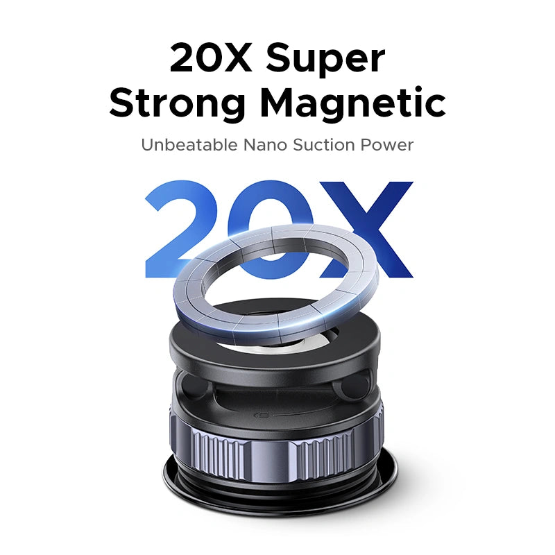 UGREEN Suction Cup Magnetic Phone Mount – LP970 – 75666