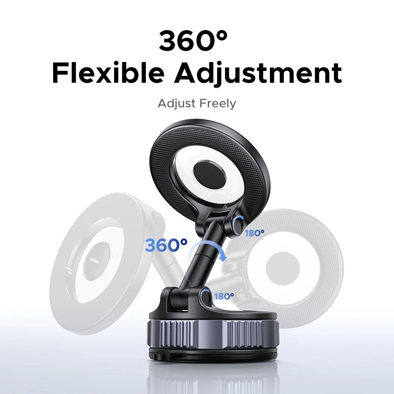 UGREEN Suction Cup Magnetic Phone Mount – LP970 – 75666
