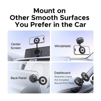 UGREEN Suction Cup Magnetic Phone Mount – LP970 – 75666